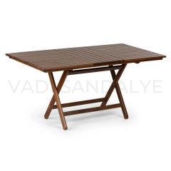 Machu Folding Wooden Table