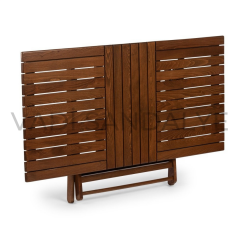 Machu Folding Wooden Table