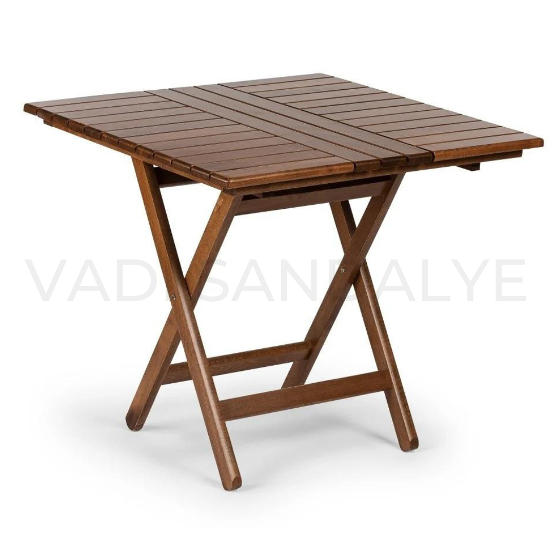 Machu S Folding Wooden Table