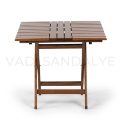 Machu S Folding Wooden Table