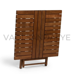 Machu S Folding Wooden Table