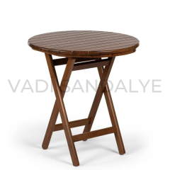 Chan Wooden Table