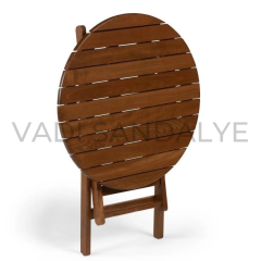 Chan Wooden Table