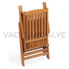 Atlantico Katlanır Ahşap Sandalye