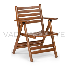 Miha Folding Wooden Chair