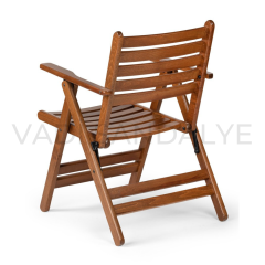 كرسي ميها الخشبي القابل للطي