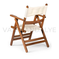 Machu Folding Wooden Chair with Cushion