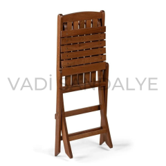 Zima Katlanır Ahşap Sandalye