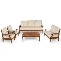 Lilla Wooden Seating Group