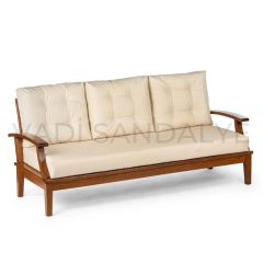 Lilla Ahşap Oturma Grubu