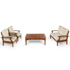 Yunga Wooden Seating Group