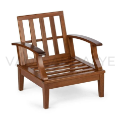 Yunga Ahşap Oturma Grubu