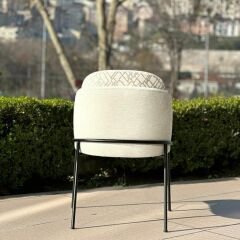 Linna Metallstuhl
