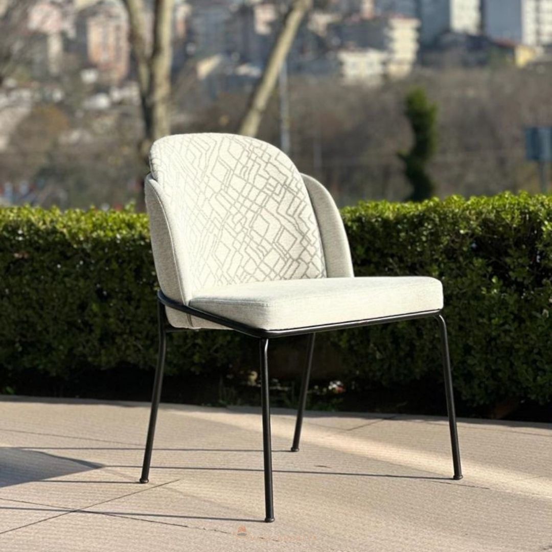 Linna Metallstuhl