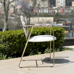 Runga Metal Sandalye