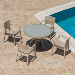 Antreas Kolçaklı PP Sandalye