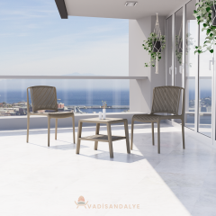 Luiz Kolçaklı PP Sandalye