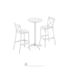 Capri PP - X Bar Sandalye