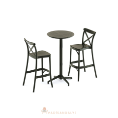 Capri PP - X Bar Sandalye