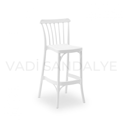 Lenzo PP Bar Sandalye