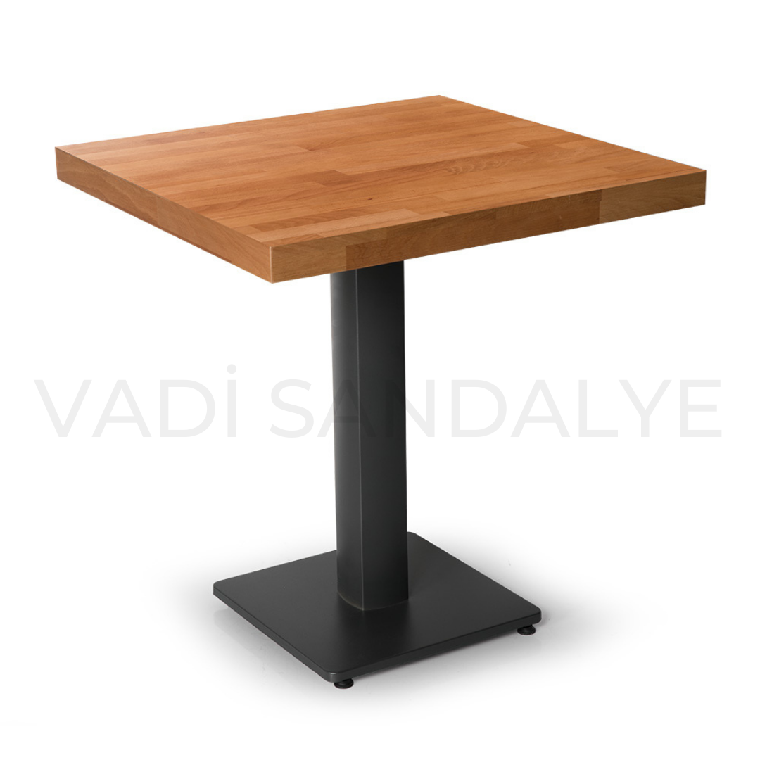 Lord Kayın Masa 80*80 cm