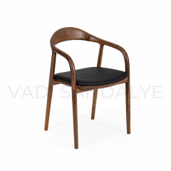 Wallis Ceviz Ahşap Sandalye