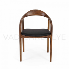 Wallis Ceviz Ahşap Sandalye