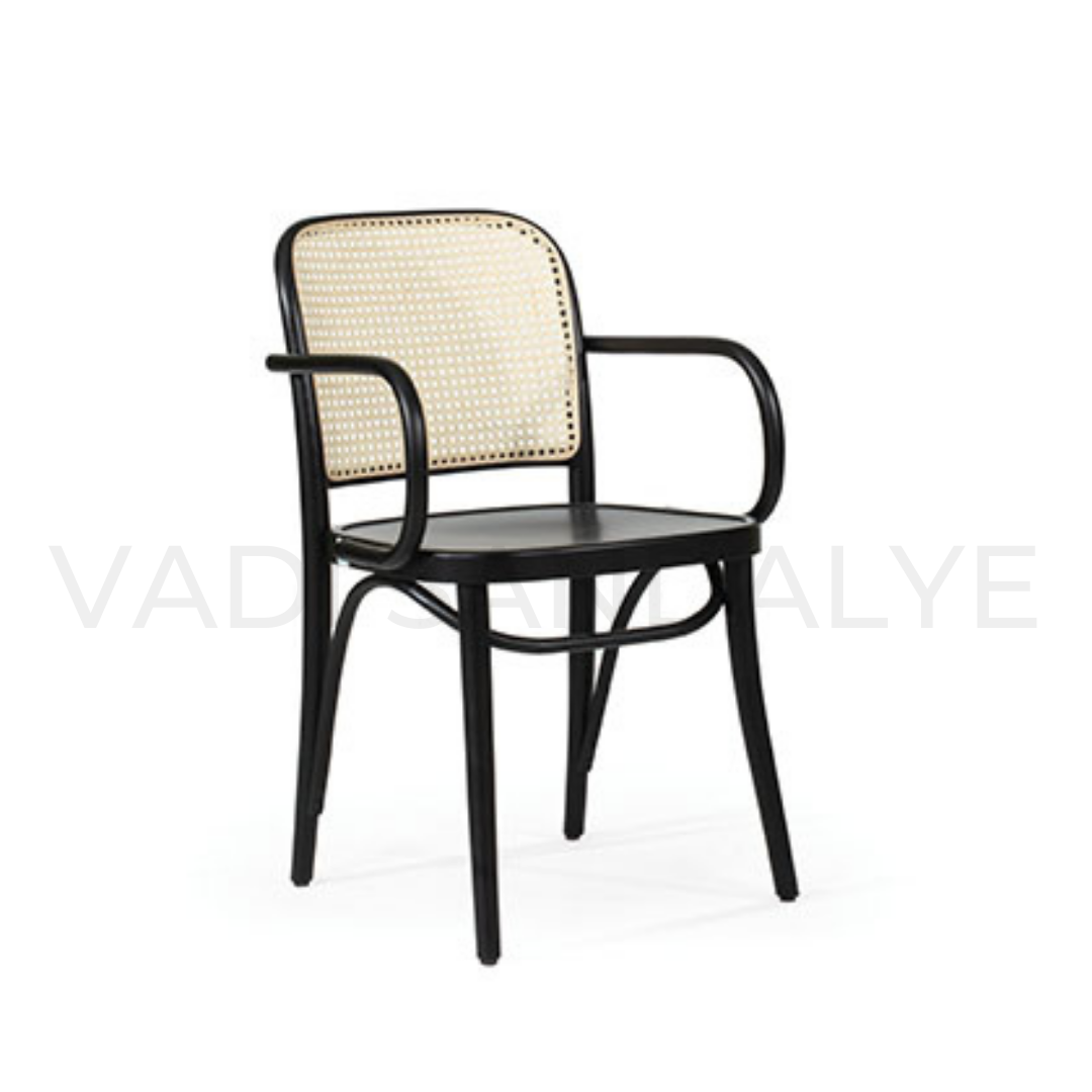 Lazio Kolçaklı Thonet Sandalye