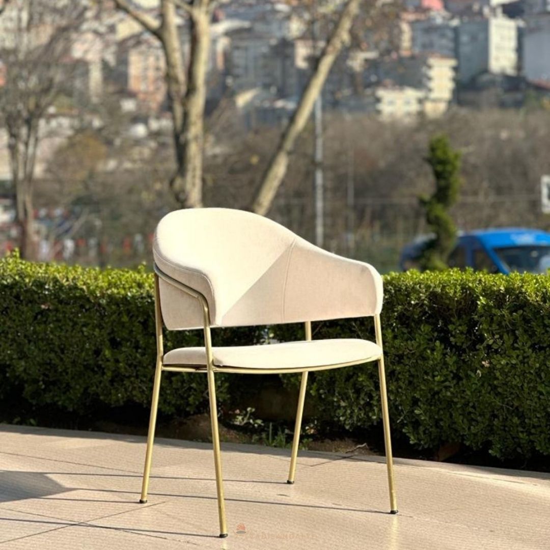 Paris Metal Sandalye