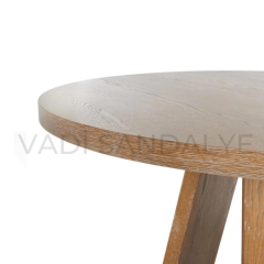 Vongle Meşe Masa