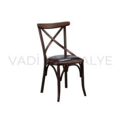 Capri Upholstered Wooden Chair