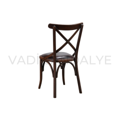 Capri Döşemeli Ahşap Sandalye