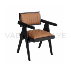 Sevilla Döşemeli Ahşap Sandalye