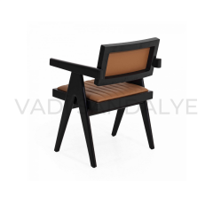 Sevilla Döşemeli Ahşap Sandalye