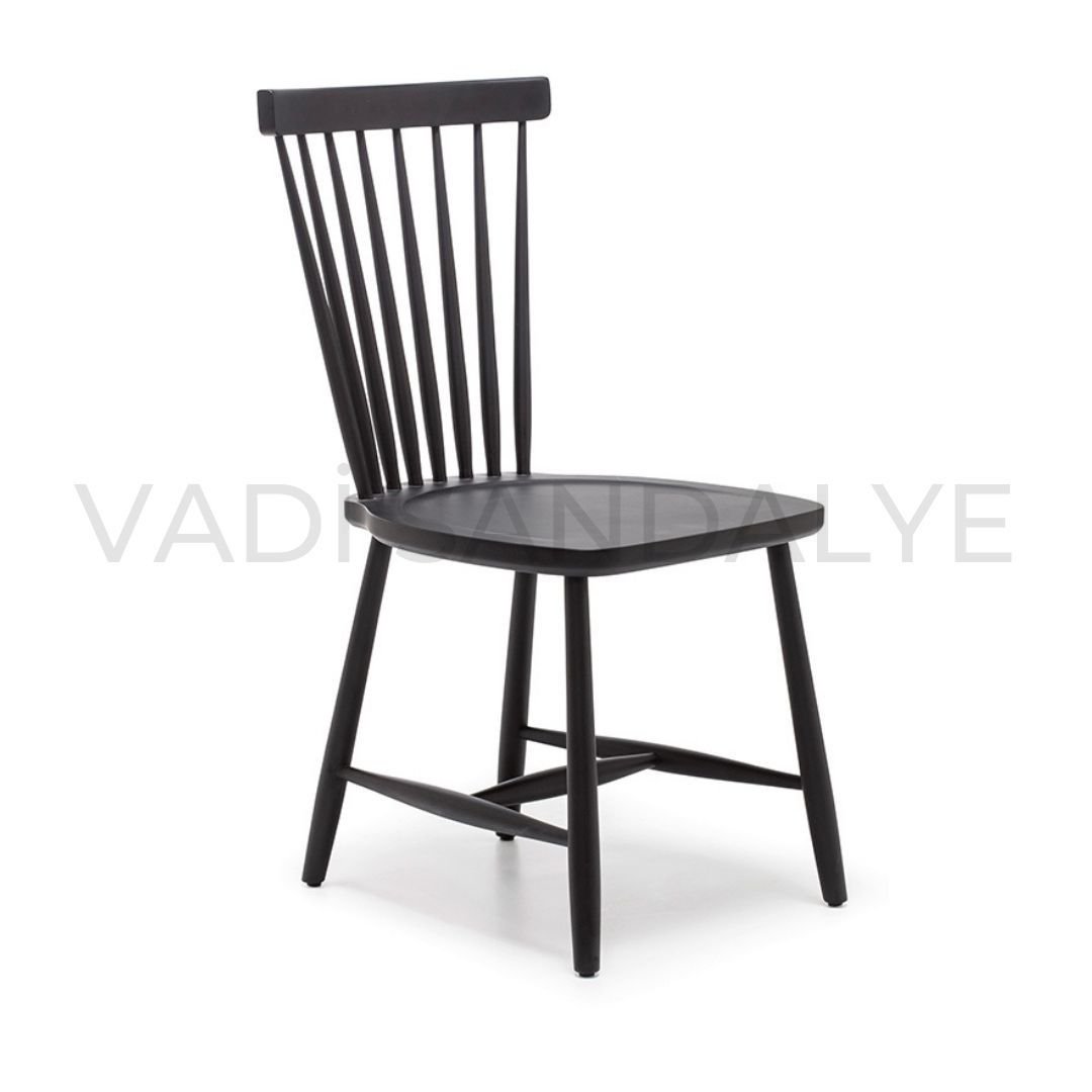 Lenzo Ahşap Sandalye