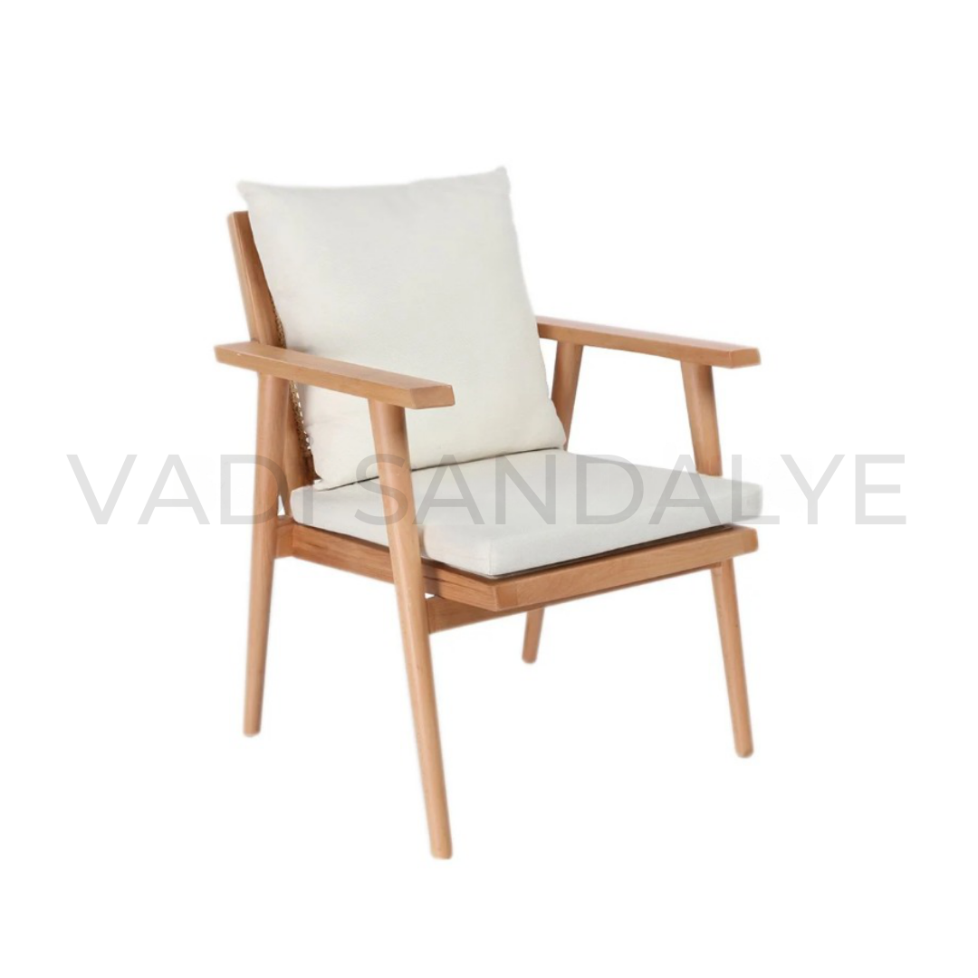 Lulian Wooden Chair