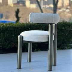 Luka Metal Sandalye