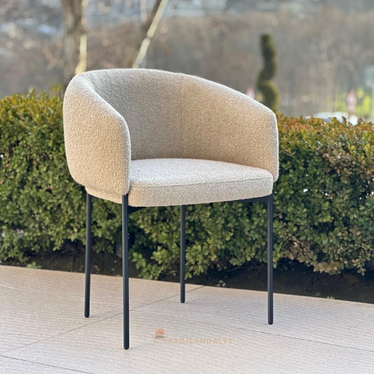 Wonna Metal Sandalye