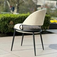 Huka Metal Sandalye