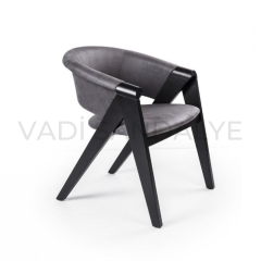 Bernabeu Ahşap Sandalye