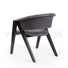 Bernabeu Ahşap Sandalye