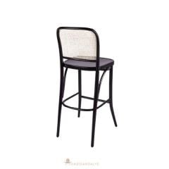 Lazio Siyah Bar Sandalyesi