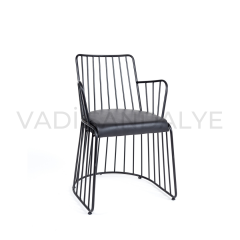 Centralia Metal Armchair