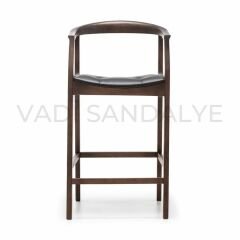 Nani Ahşap Bar Sandalye