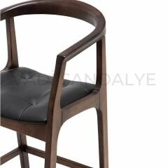 Nani Ahşap Bar Sandalye