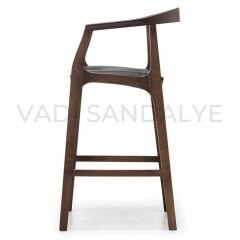 Nani Ahşap Bar Sandalye