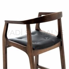 Nani Ahşap Bar Sandalye