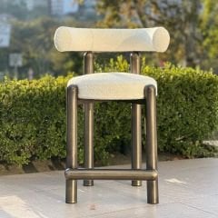 Luka Metal Bar Sandalye