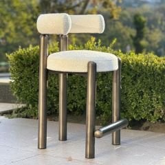 Luka Metal Bar Chair