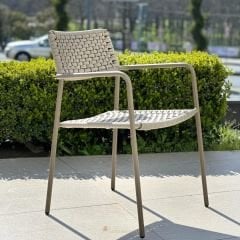 Hugo Knitted Garden Chair